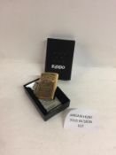 Zippo Brass Jack Daniel's Windproof Cigarette Lighter