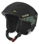 Bolle Sharp Helmet - Soft Black Mosaic, 53-57 cm RRP £84.99