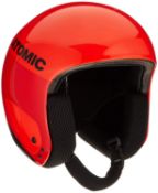 Atomic Unisex's Race Ski Helmet Redster Replica, Red/Black, Medium RRP £91.99