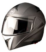 BHR 93927 Modular Helmet Matt Titanium, M RRP £76.99