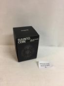 Suunto Unisex Adults Core Watch, All Black, One Size RRP £134.99