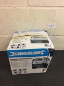 Silverline 549095 6/12V Fully Automatic Battery Charger 8-180Ah Battery Capacity