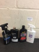 Set of Car Wax/ Cleaning Kit