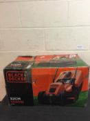 BLACK+DECKER 1200W Edge-Max Lawn Mower