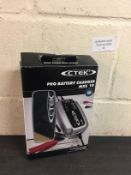 CTEK MXS 10 Fully Automatic Battery Charger RRP £1