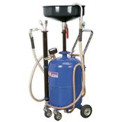 Sealey AK456DX 35ltr Air Discharge Mobile Oil Drainer RRP £252.99