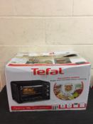 Tefal OF445840 Optimo Mini Oven, 19 L Capacity, With Rotisserie, Stainless Steel, Black RRP £84.99