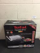 Tefal GC713D40 Stainless Steel OptiGrill Plus Health Grill RRP £98.99