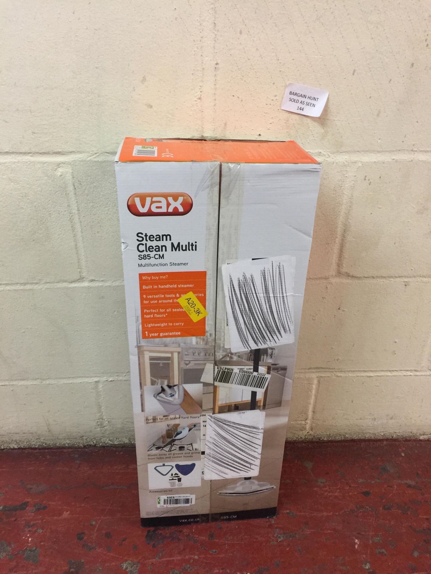 Vax Steam Clean Multi Steam Mop