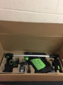 Gtech Pro Bagged Cordless Vacuum Cleaner, 22 V, Green (does not power on) RRP £189.99