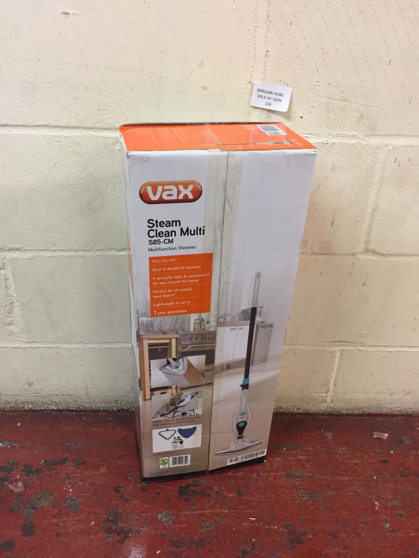 Vax Steam Clean Multi Steam Mop