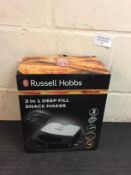 Russell Hobbs 3 In 1 Deep Fill Snack Maker