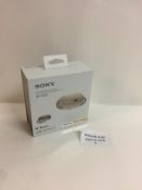 Sony WF-1000X Truly Wireless In-Ear Noise Cancelling Headphones - Gold RRP £144.99