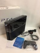 Sony Playstation 4 CUH-1116A 500GB Gaming Console Black RRP £250