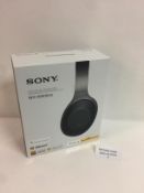 Sony WH-1000XM2 Wireless Over-Ear Noise Cancelling High Resolution Headphones RRP £259.99
