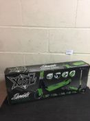 Xootz Kids Elements Electric Folding Scooter with LED Light Up Wheel RRP £67.99