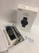 Withings/Nokia Steel HR Hybrid Smartwatch (cracked glass) RRP £139.99