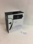 Vi Wireless Headphones with On-Demand Personal Trainer RRP £132.99