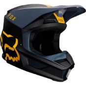 Helmet Fox V-1 Mata Navy/Yellow S RRP £111.99