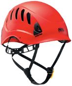 Petzl Adult Alveo Vent Helmet Red red Size:53-63 cm RRP £60