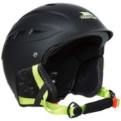 Trespass Furillo, Black, L/XL, Ski Helmet