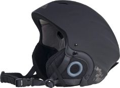 Trespass Skyhigh, Black, Snow Helmet Medium
