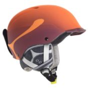 Cébé Unisex's Contest Visor Pro Snow Helmets, Orange, 62-64 cm