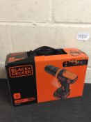 Black and Decker Lithium-Ion Compact Cordless Drill Driver Kit