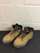 Work Boots, Size 9 UK