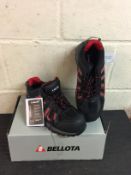 Bellota Safety Shoes, 43 EU