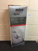 Mira Sport 1.1563.003 Shower White/Chrome 9.0kW RRP £249.99