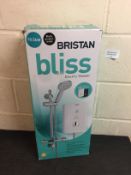 Bristan BL3105 B Bliss 3 Electric Shower, 10.5 kW, Black RRP £131.99