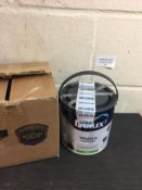 Dulux Silk Emulsion Paint for Walls and Ceilings - Chic Shadow 2.5L