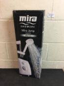 Mira Showers 1.1788.010 Jump Multi-Fit 8.5 kW Electric Shower - White/Chrome RRP £118.99