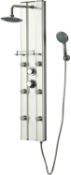 DP Bath Shower Panel with Jets RRP £104.99