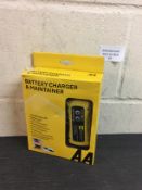 AA Battery Charger & Maintainer