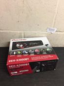 Pioneer DEH-S3000BT Head Unit Car Audio System RRP £75.99