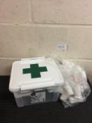SmartStore 1st Aid Plastic Box with Bandages