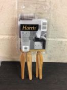 Harris Platinum Paint Brushes
