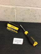 Stanley Screwdriver and Bits set