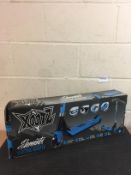 Xootz Kids Elements Electric Folding Scooter with LED Light Up Wheel