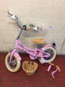 Emmelle Girls' Snapdragon Bike RRP £139.99