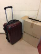 Hauptstadtkoffer Hand luggage Hard-shell trolley Rolling Suitcase 55 cm, 42 liters, RRP £104.99