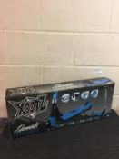 Xootz Kids Elements Electric Folding Scooter with LED Light Up Wheel