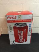 Coca-Cola 525600 Mini Fridge RRP £154.99