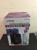 Ibiza Portable Sound System RRP £74.99