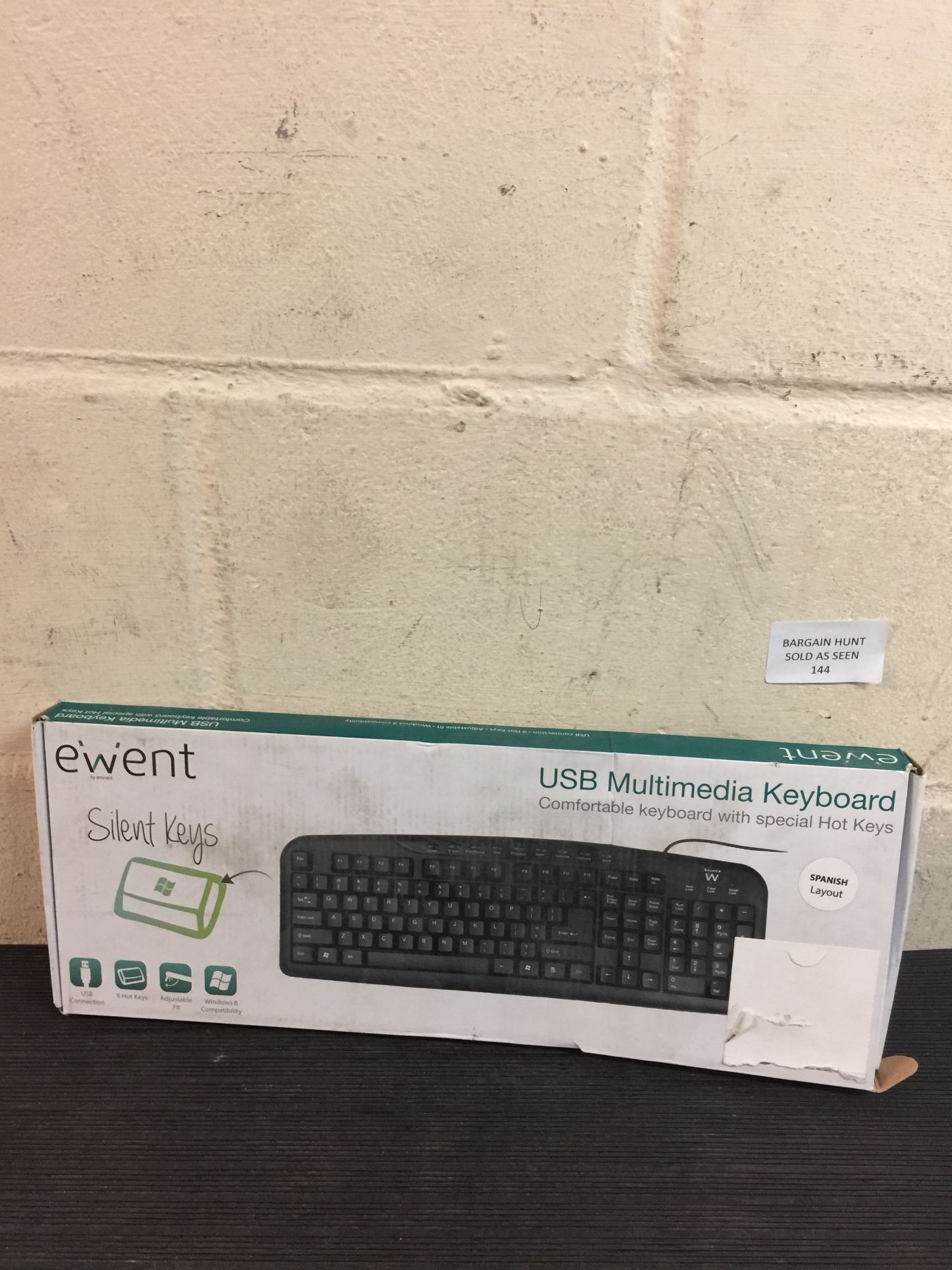 USB Multimedia Keyboard