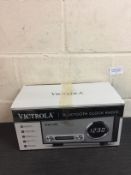 Victrola Broadway Bluetooth Clock Radio with Digital Display RRP £79.99