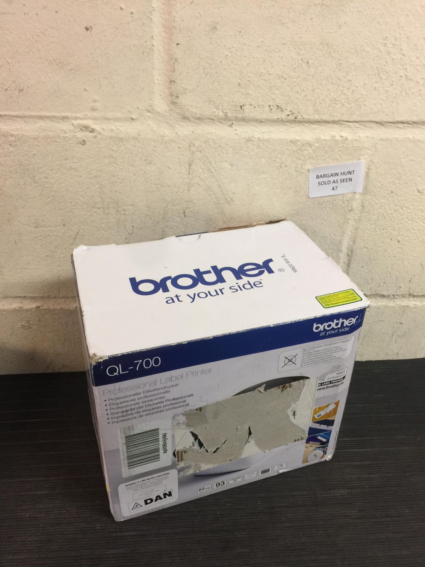 Brother QL700 Desktop Use Label Maker