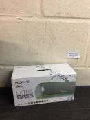 Sony SRS-XB31 Portable Wireless Waterproof Speaker with Extra Bass RRP £119.99